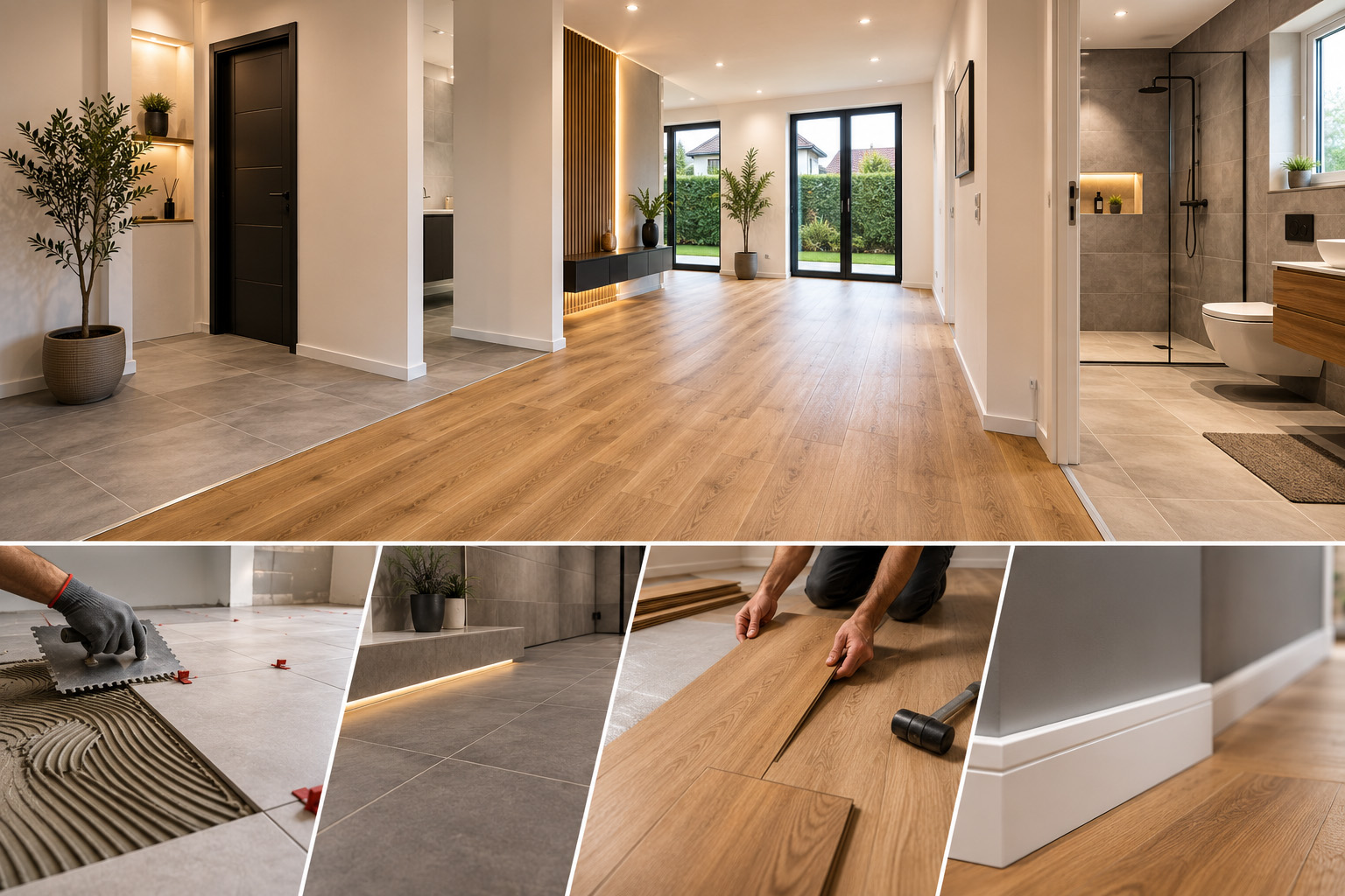 Handwerksarbeiten von Cete Bauservice in Norderstedt und Hamburg