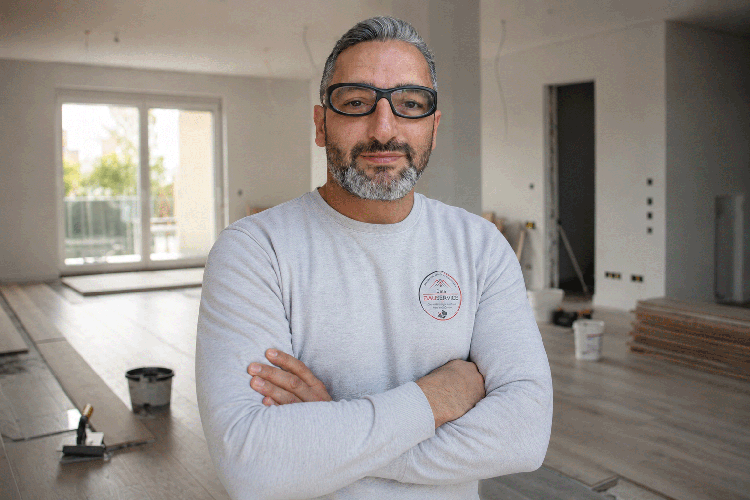 Oguz Cete, Inhaber von Cete Bauservice